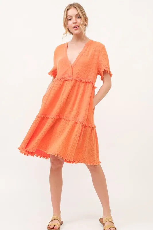 And The Why Washed Frayed Detail Tiered Dress 9137a8c39a85420ead9c92c5d63b4383-Max-Origin