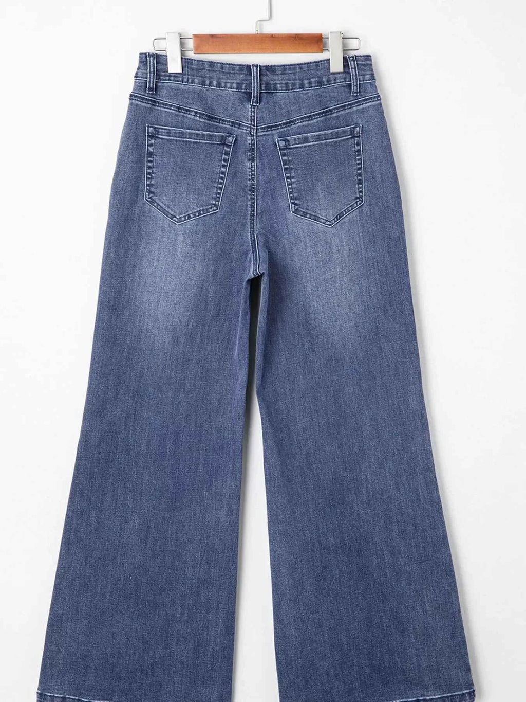 High Waist Button Zip Flare Leg Jeans 914ab25ac7fc4ecc9a2910215719b9d6-Max-Origin
