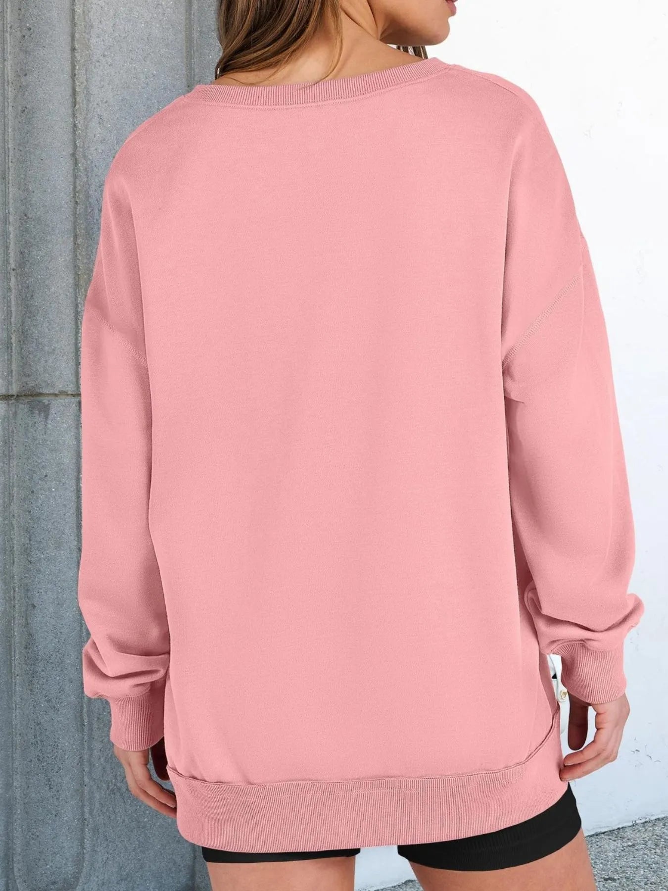 Notched Long Sleeve Oversized Sweatshirt 914dd396-4652-4a50-80b7-d7473e9f7b81-Max-Origin