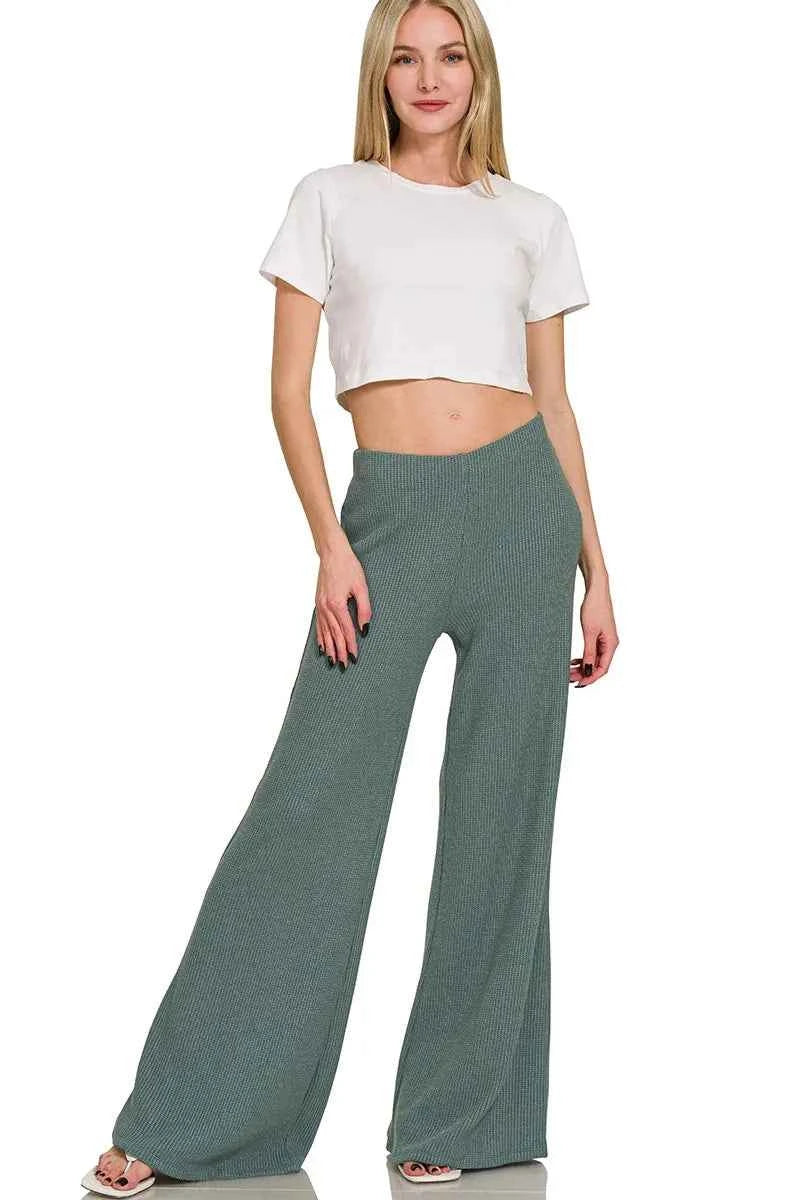 Zenana Mock Neck Top and Pants Sweater Set 91662f2bf1d0472c978f11758ea920ba-Max-Origin
