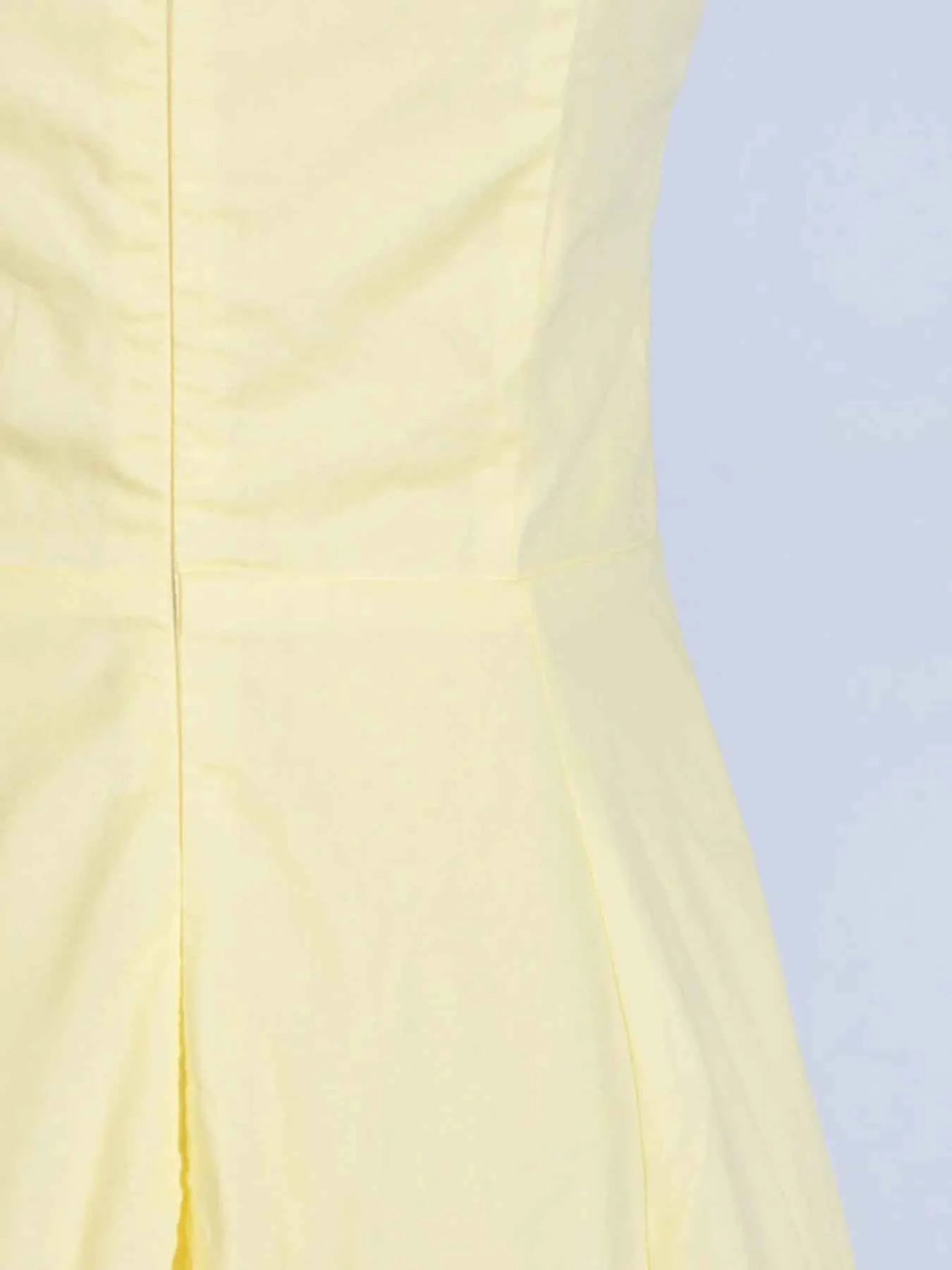 Slit Sleeveless Zip Back Midi Dress 9167eefc1fa147ac95f4f1732f7cfe84-Max-Origin