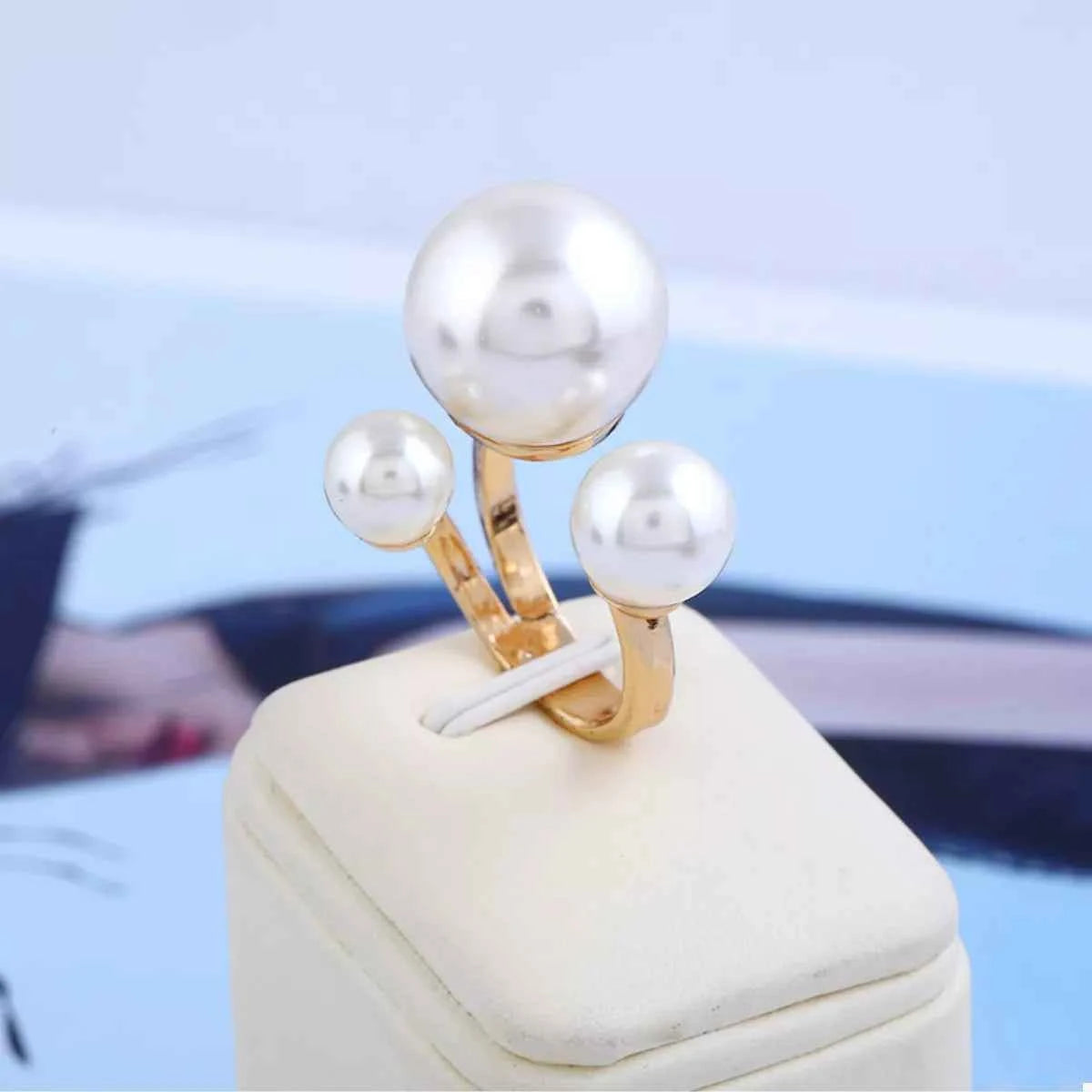 18K Gold-Plated Pearl Open Ring 917c3cee-6415-4d7a-b63e-0dae7a34822e-Max-Origin