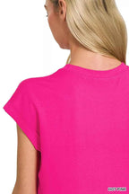 Zenana Brushed Dty Microfiber Top & Biker Shorts 91a768839567489ab65b6fb2291cb406-Max-Origin