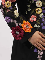 Pearl Detail Flower Lapel Collar Blazer 91a93d91-7af7-4fac-9122-759c68b49426-Max-Origin