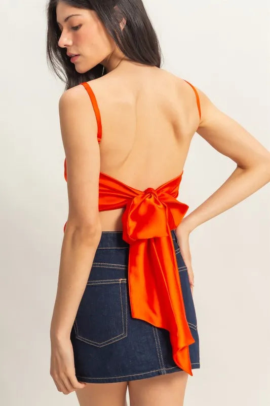 Satin Back Tie Detail Cami 91d667a201824d0996a82fe9aac91421-Max-Origin