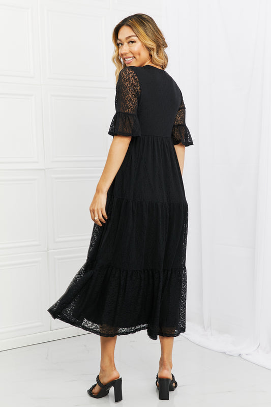 P & Rose Lovely Lace Full Size Tiered Dress 91e17f3d95c74e6ea69b623c975368ac-Max