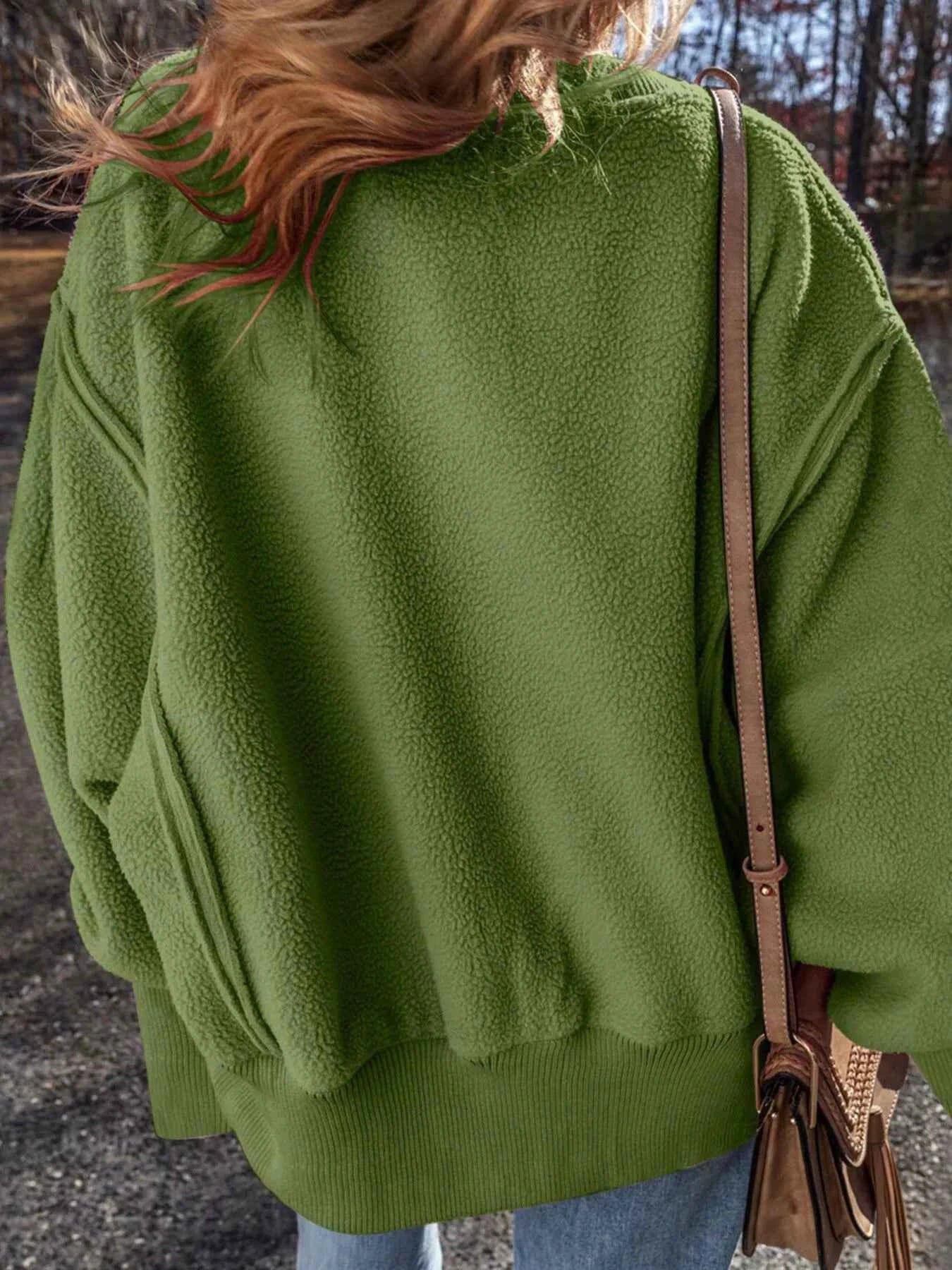 Round Neck Dropped Shoulder Sweatshirt 91eb79ad-78eb-4b53-b8ee-a9b1edcac85f-Max-Origin