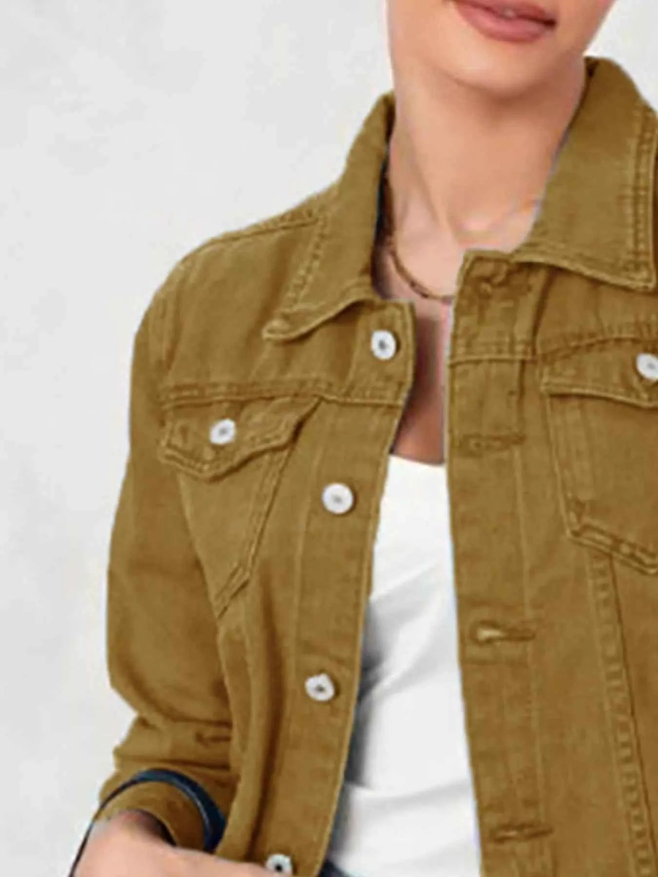 Button Up Long Sleeve Denim Jacket 920752b1-3f36-4542-a437-8486f571200a-Max-Origin