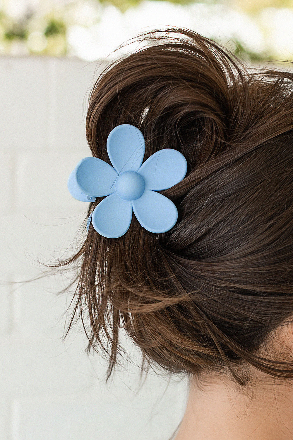 Rosy Flower Hair Claw Clip 921130494933b0fb