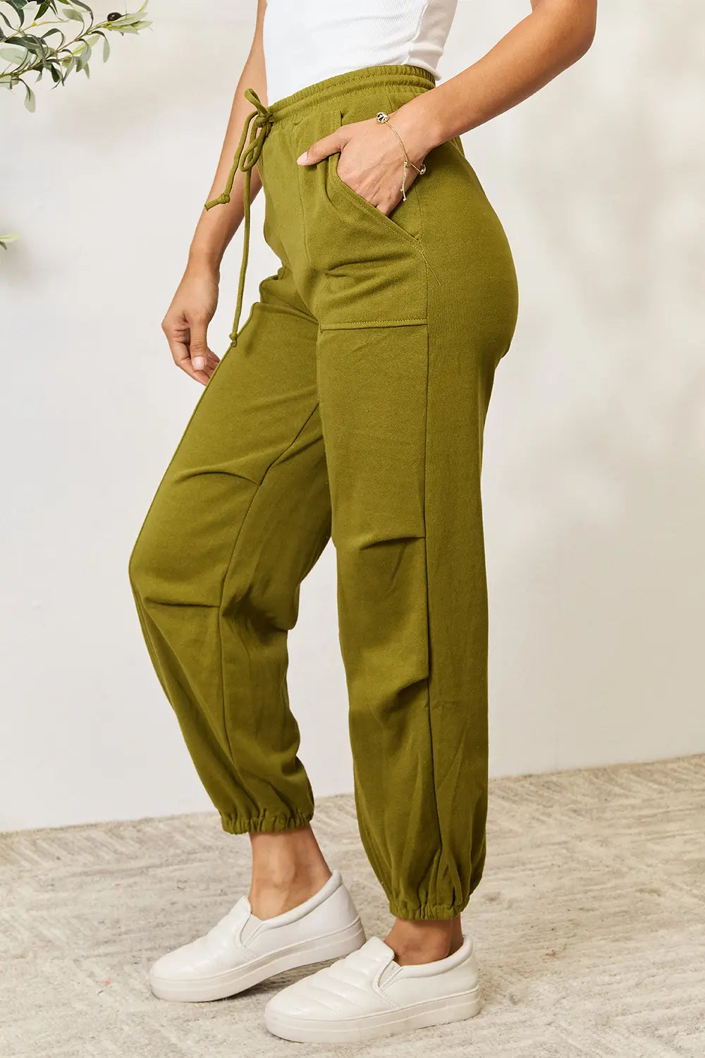 Culture Code Full Size Drawstring Sweatpants with pockets 921da64be9364ee9b3e60ce8287bf035-Max
