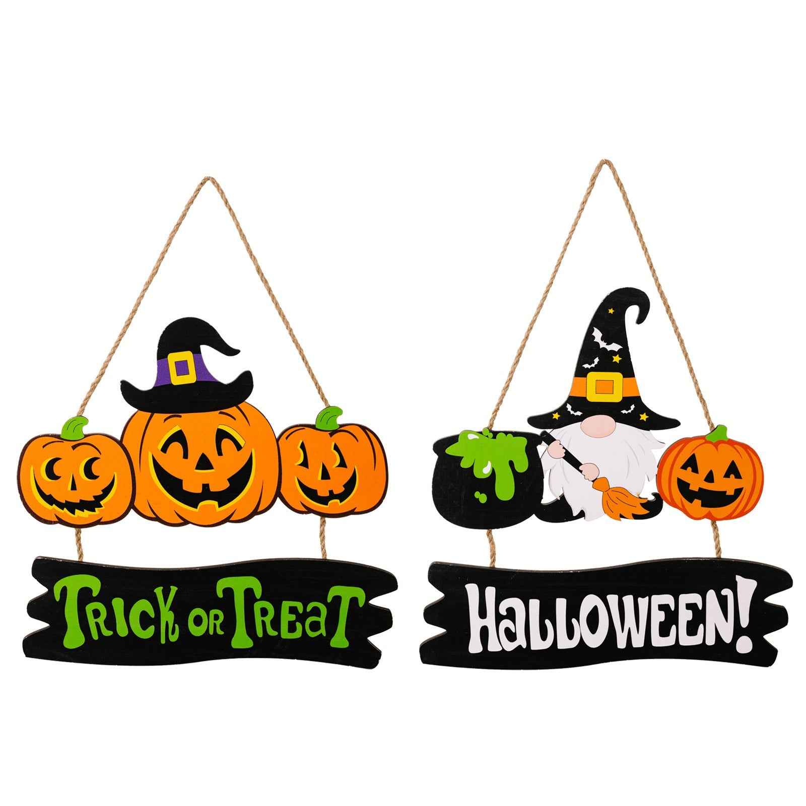 HALLOWEEN TRICK OR TREAT Hanging Widget 92387904fa49468b87706fc2225d0994-Max