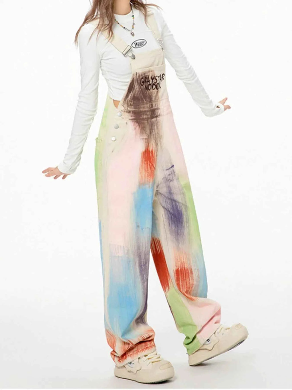 Colorful Wide Leg Overalls 92485ad2-2f74-424a-9945-2360364c66ae-Max-Origin
