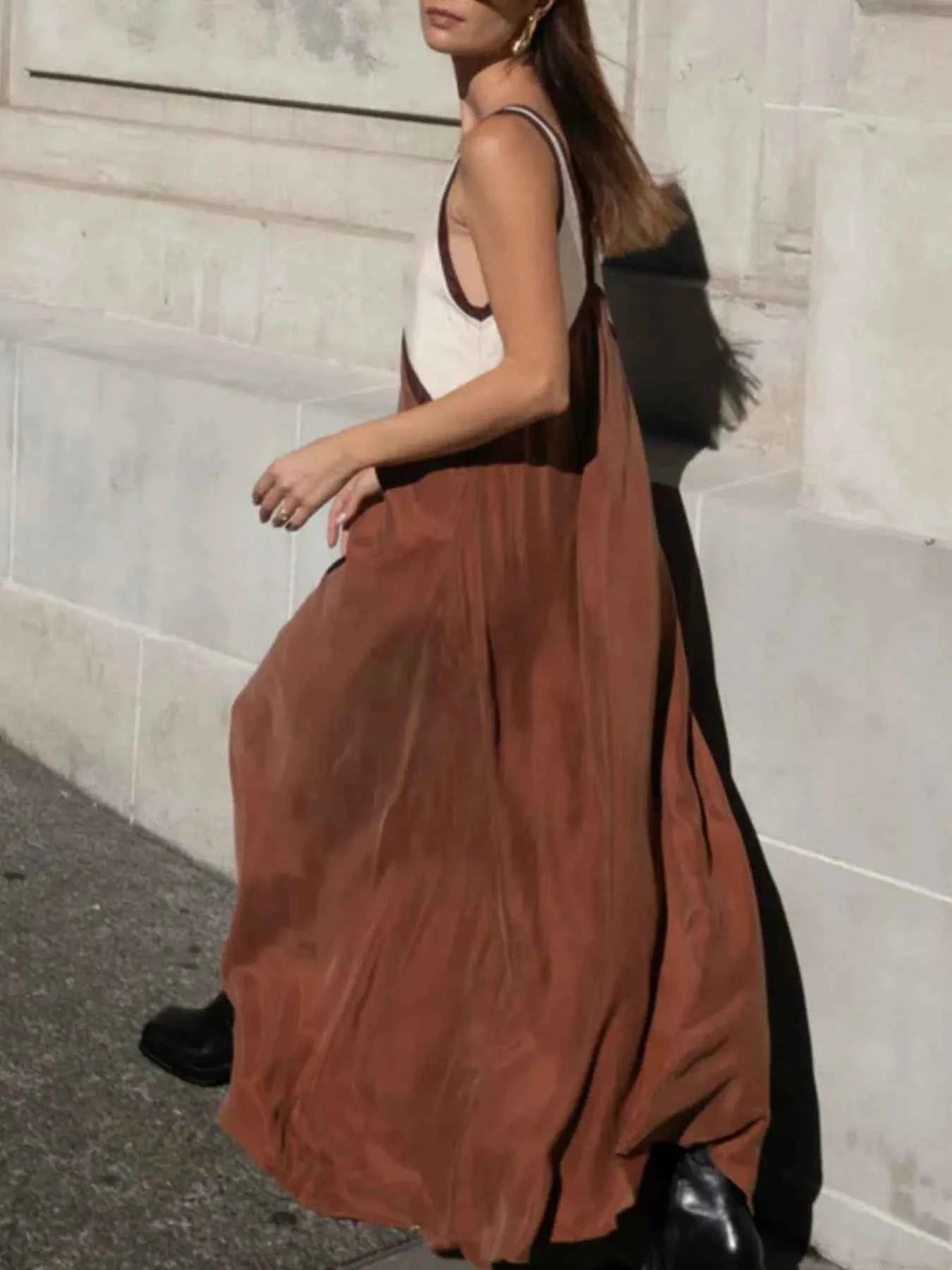 Color Block V-Neck Sleeveless Maxi Dress 924bd66e-324b-4649-af24-63760f46c415-Max-Origin