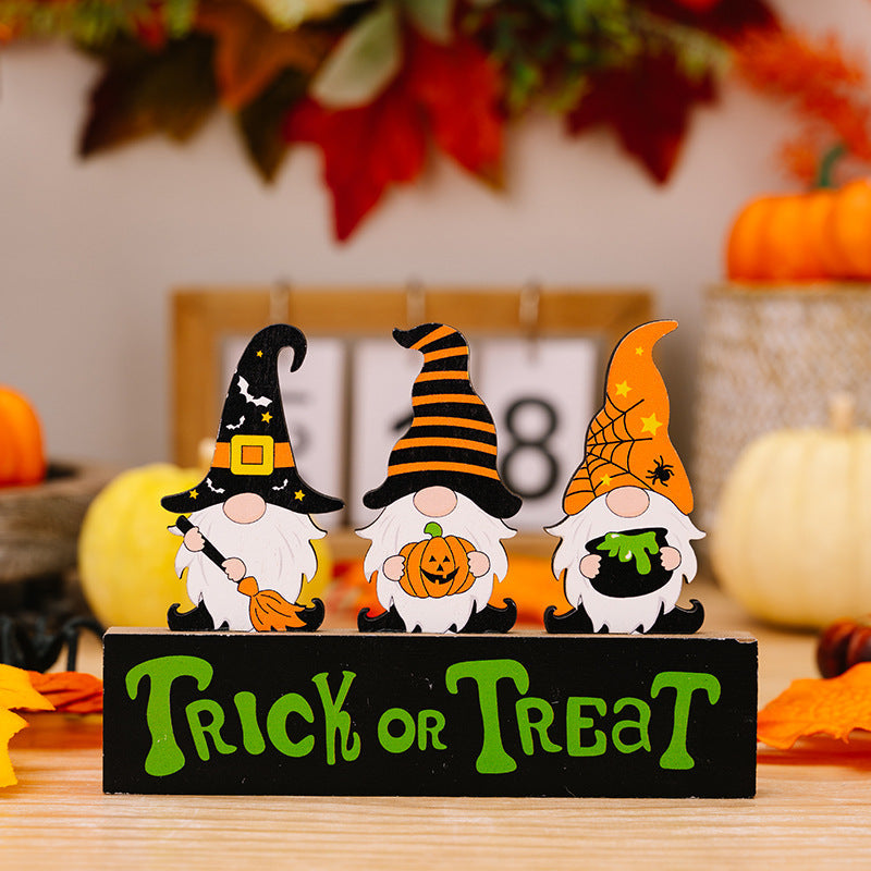 Assorted 2-Piece Halloween Element Ornaments Style A One Size 926a64fb576541859def35ccd082167c-Max