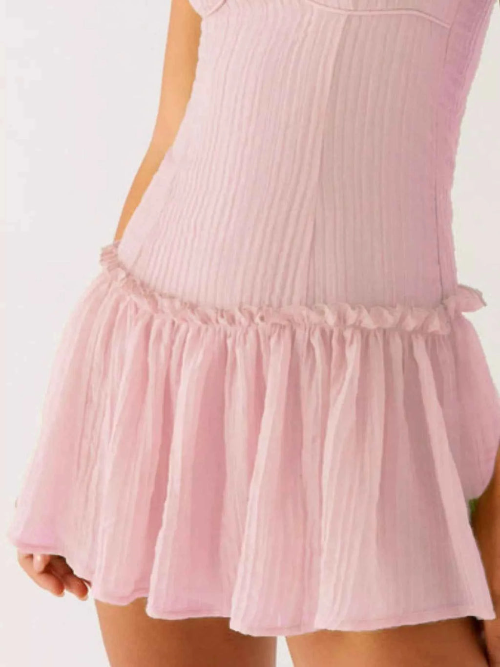 Ruffle Hem Cami Mini Dress 927523e6-53a3-477c-873f-36904509ba70-Max-Origin