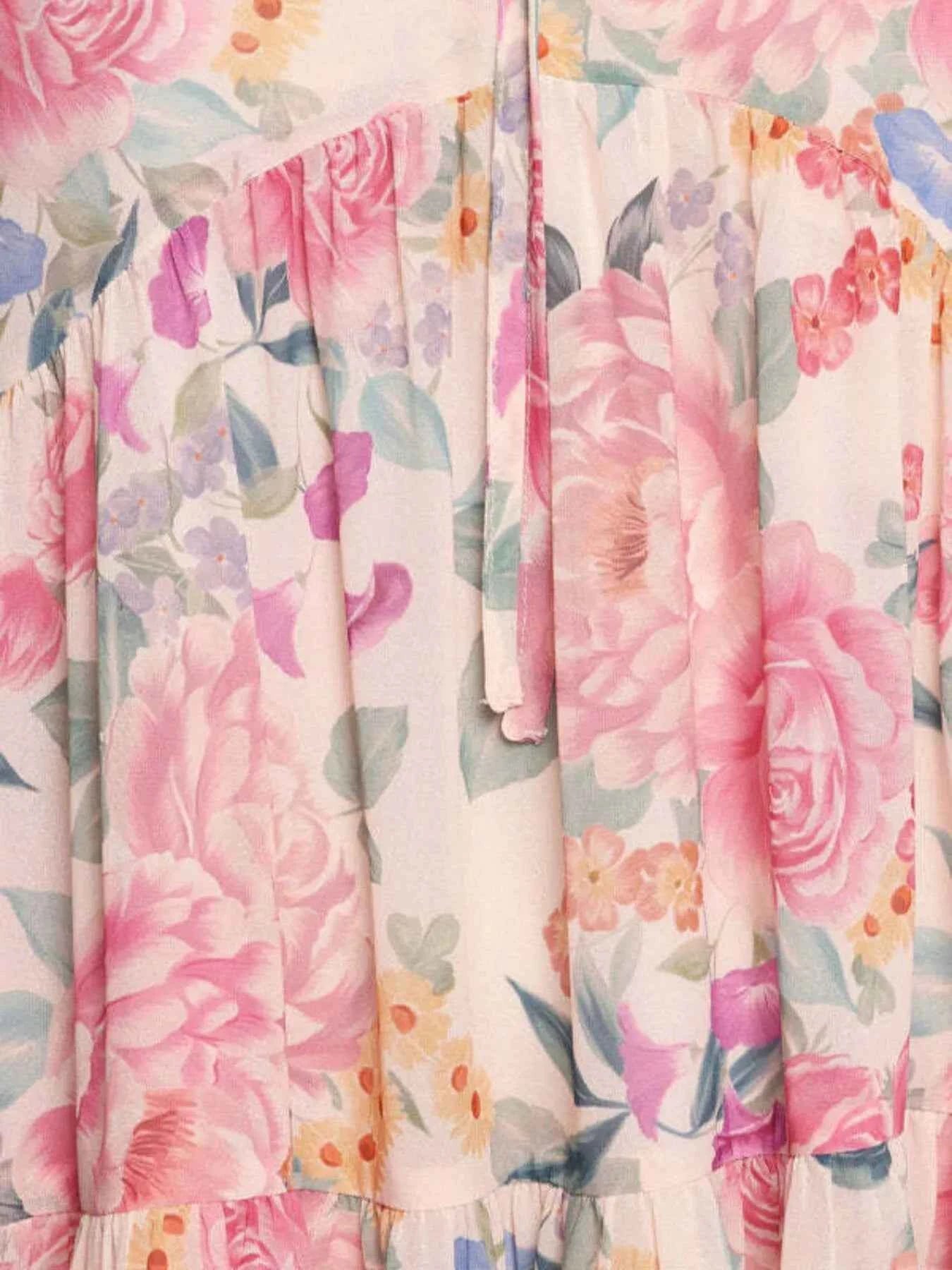 Floral Print Sleeveless Tiered Mini Dress 927b8d6e-58a5-45c4-a21a-45678207d81f-Max-Origin