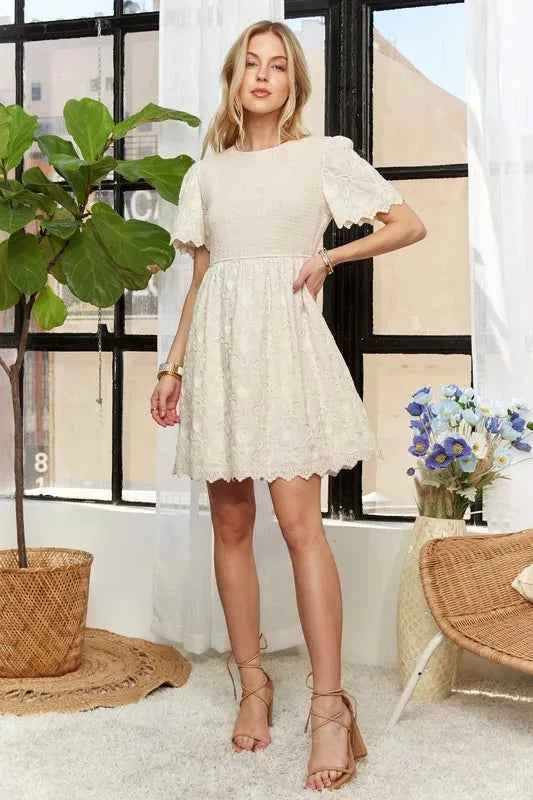 ADORA Rround Neck Crinkle Babydoll Dress 927dd47e4cd441c688fe3063e3f7a8fc-Max-Origin