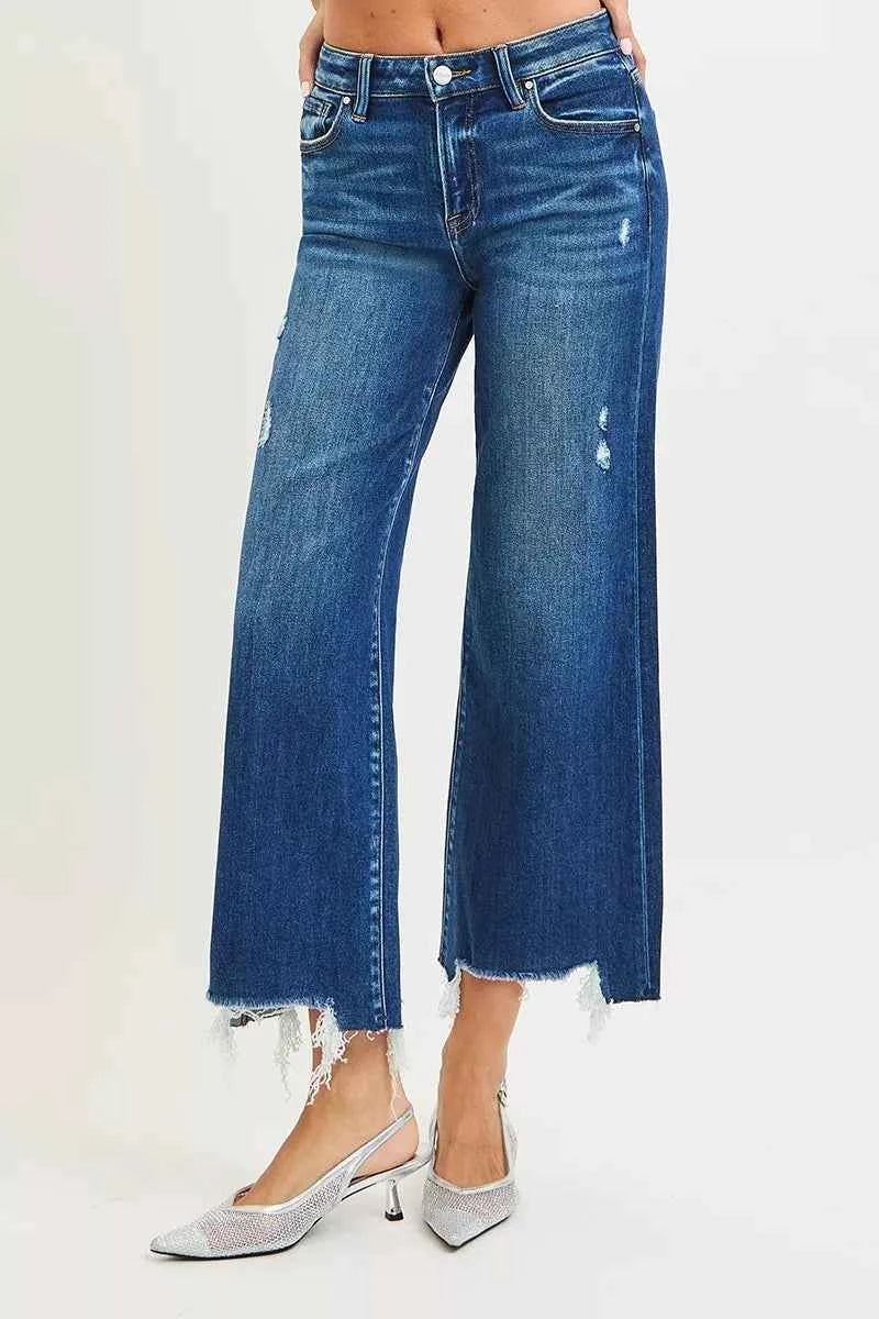 RISEN High Rise Crop Wide Leg Jeans DARK 9286159c48824e1496f2605c6d78fc8c-Max-Origin