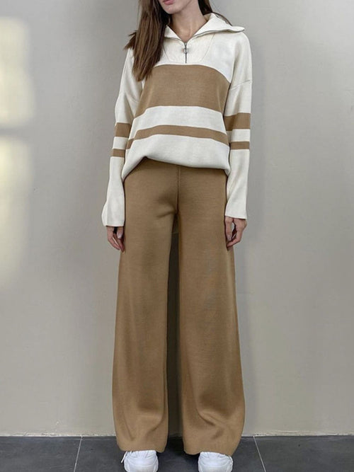 Long Sleeve Top and Pants Sweater Set 928c22e6-13bb-4fa0-8225-dff7bb215c40-Max