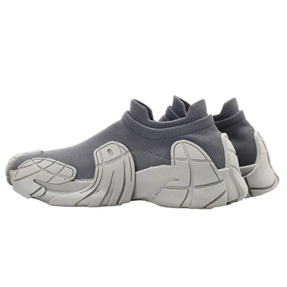 Round Toe Flats Athletic Dusty Blue 9297c2e5-a7c7-4583-a90e-63ceba3c0d03-Max