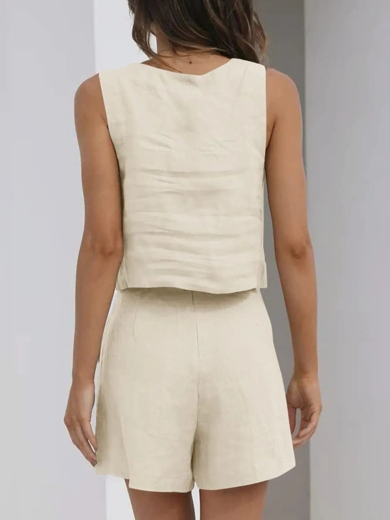 Square Neck Tank and Shorts Set 929d36545b7f4f4384a338194d5f92c8-Max-Origin