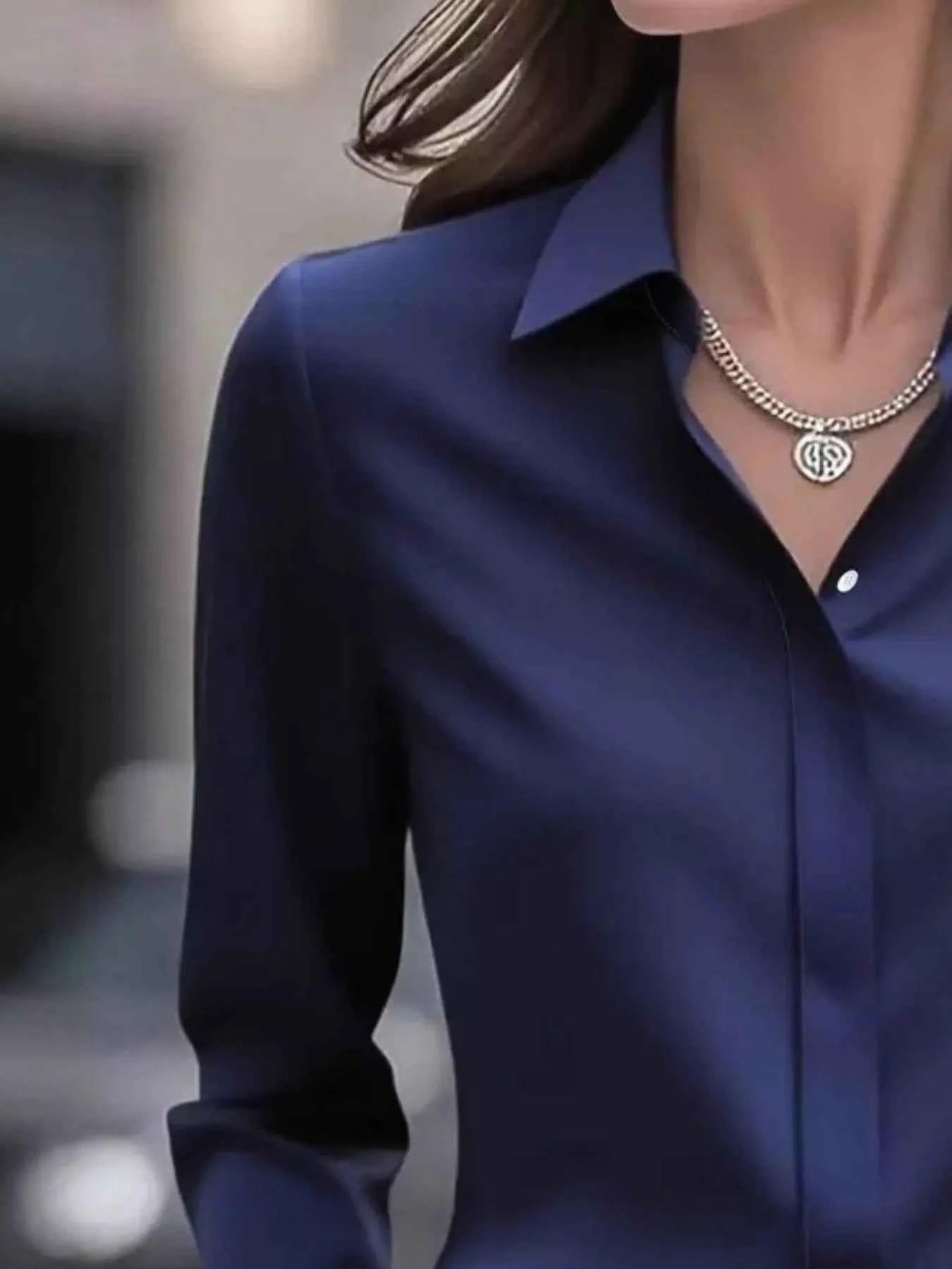 Button Down Collared Neck Long Sleeve Shirt 92ac096f-251e-421d-b1bf-8ac29353f689-Max-Origin