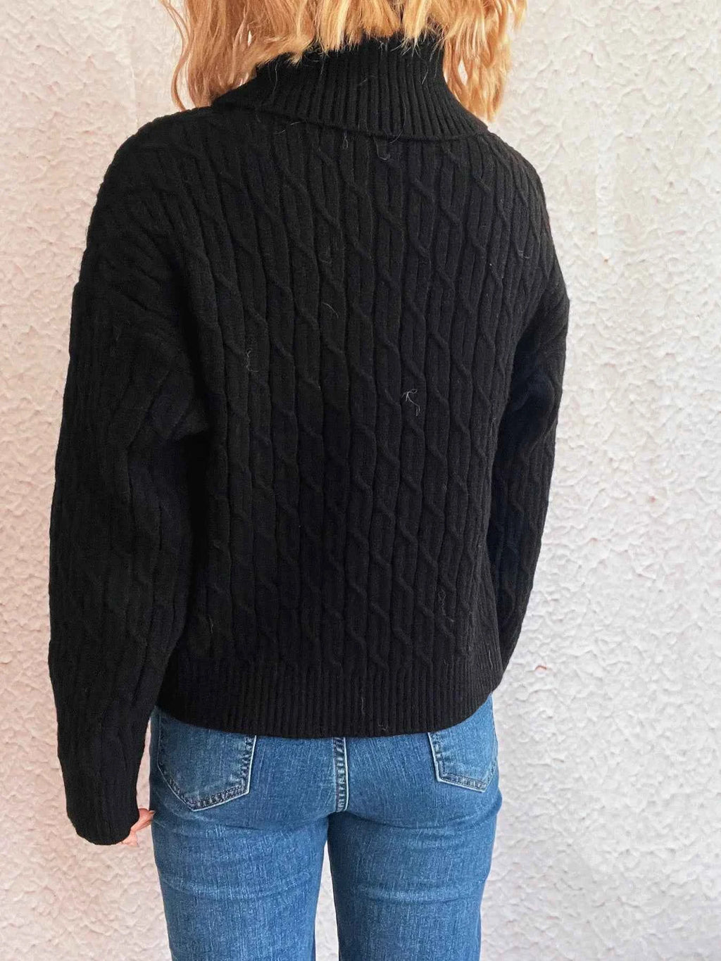 Pumpkin Turtleneck Long Sleeve Sweater 92d5a71b058a4500a1887e1da5f8ebb2-Max-Origin