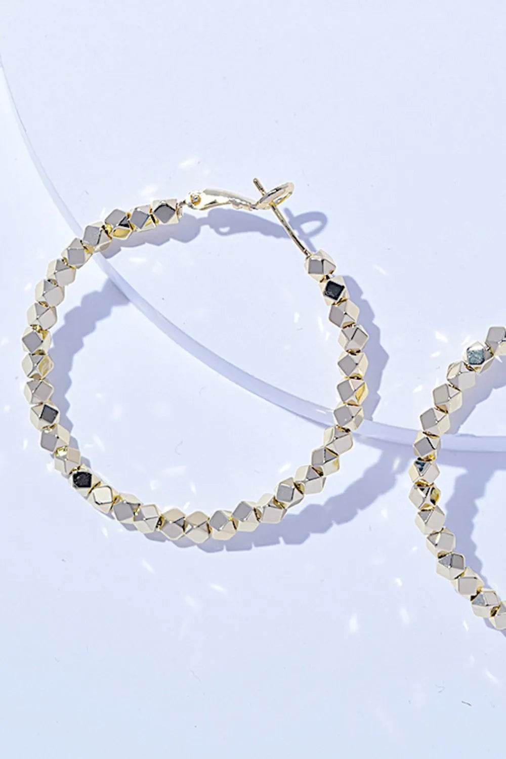 Alloy Hoop Earrings 92e82f65-c755-45d4-a834-10cb5bd010d5-Max