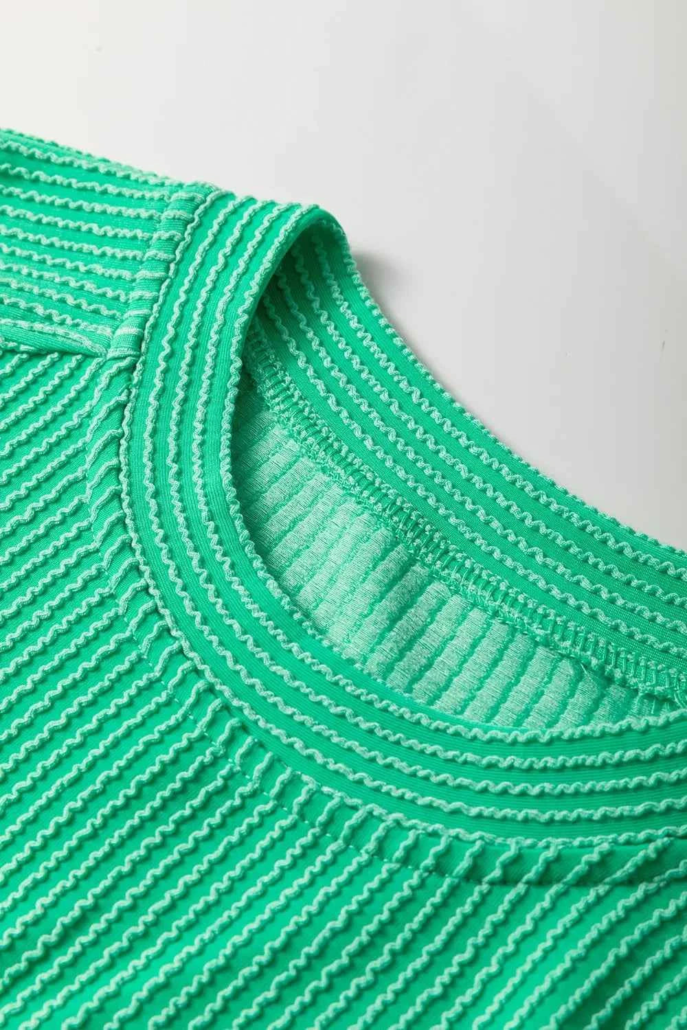 Ribbed Knit Round Neck Top and Pants Casual Set 930043d2-9a19-48bb-8747-b0263b563b67-Max-Origin