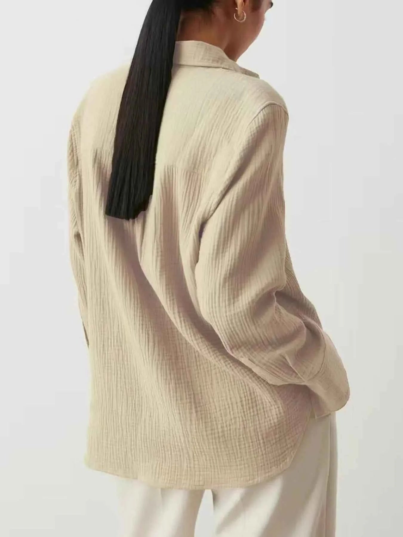 Button Up Long Sleeve Texture Shirt 93066cc3-f20b-4e3c-8735-f7594094b965-Max-Origin