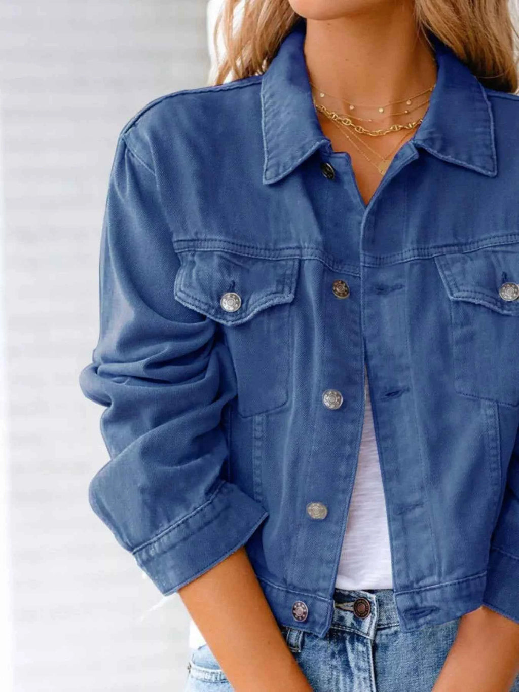Button Up Long Sleeve Denim Jacket 9308b67c-5fe8-427e-ab65-36ca04f21810-Max-Origin