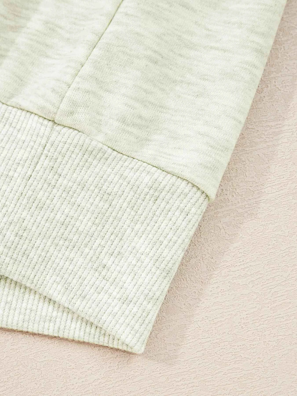 Contrast Striped Patchwork Zip Collar Sweatshirt 930d75a668954c07ae42c8c3c87d323d-Max-Origin