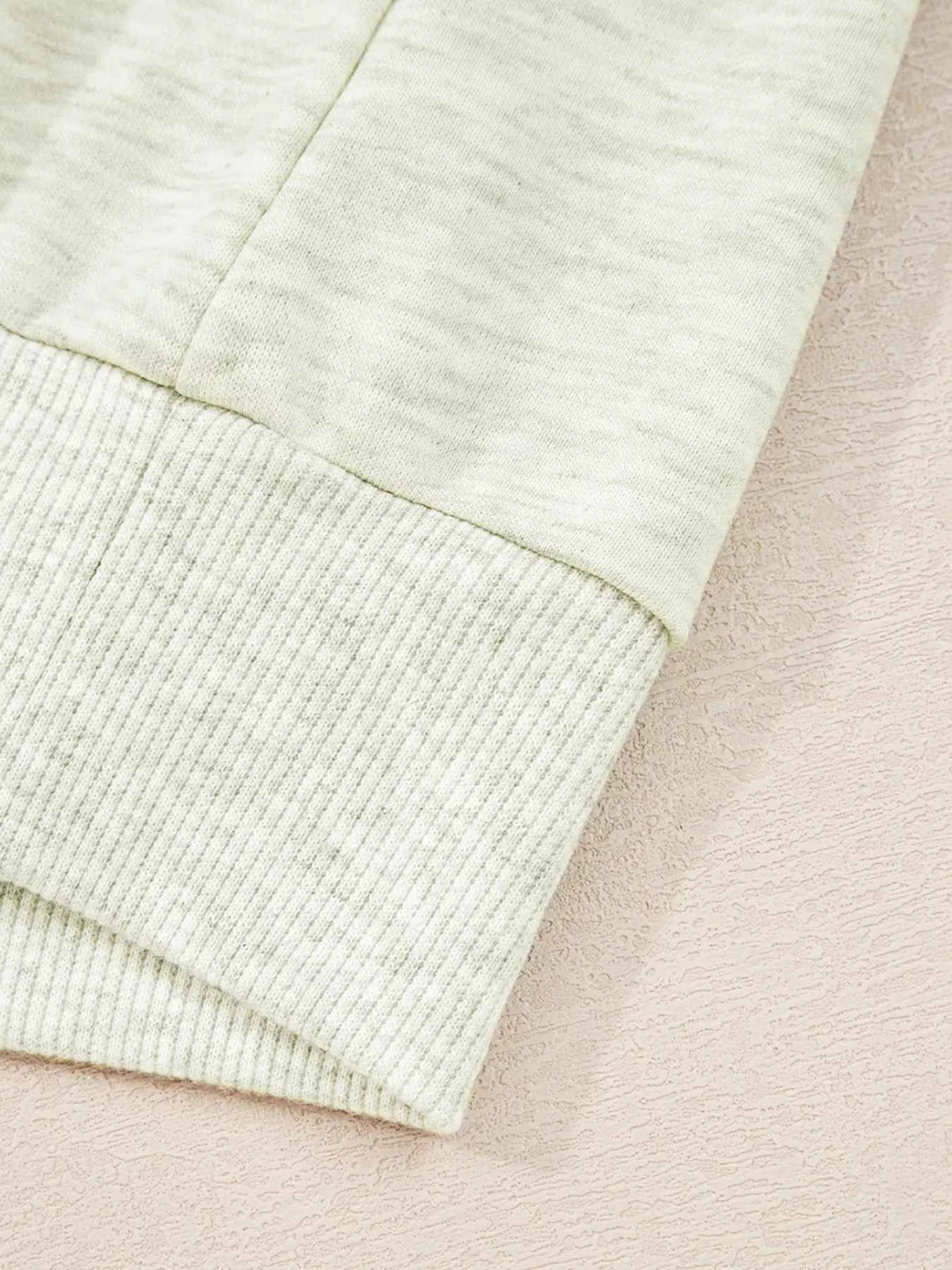 Contrast Striped Patchwork Zip Collar Sweatshirt 930d75a668954c07ae42c8c3c87d323d-Max-Origin