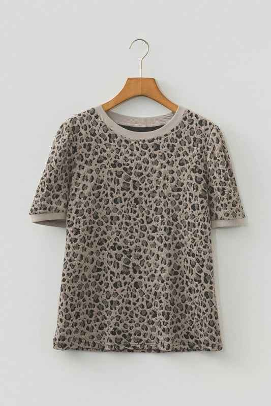Zoya Print Short Sleeve Top 9311bd55-694e-408f-beea-8bb08269165c