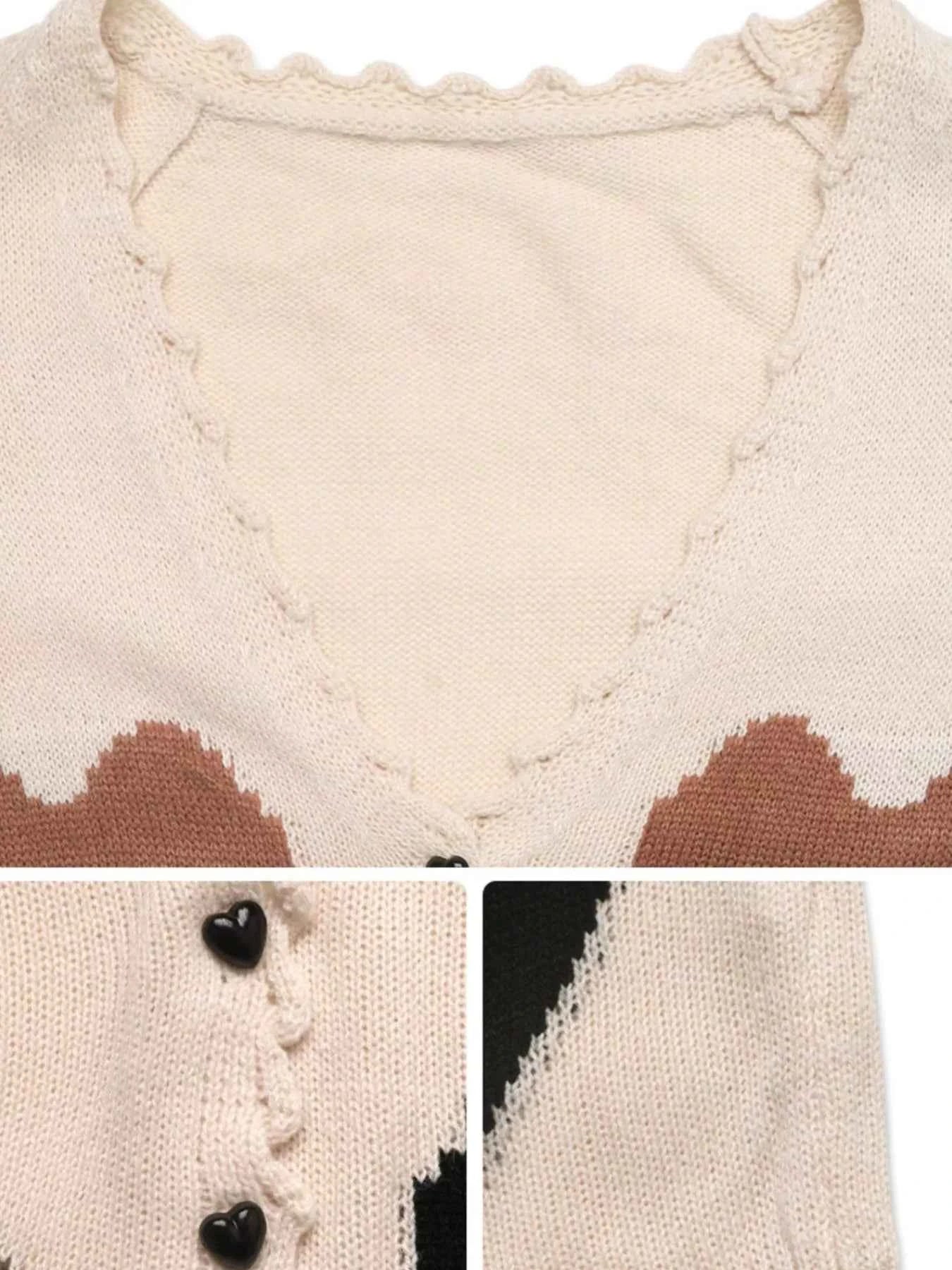 Heart Pattern Button-Up Cardigan 93187902-921e-44f4-b4bd-fdbb0c699e93-Max-Origin