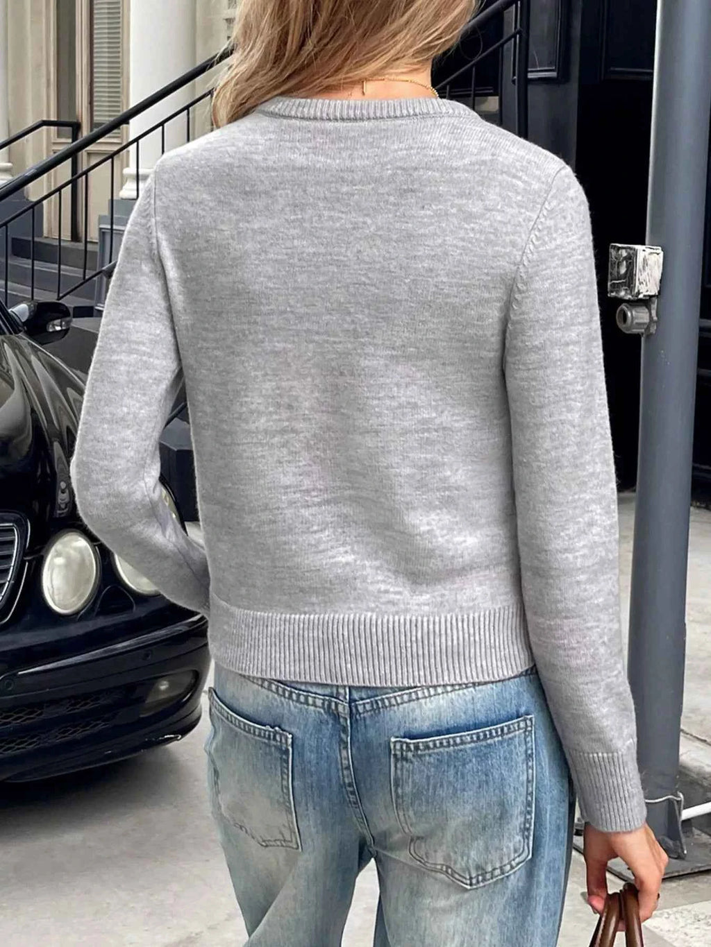 Bow Round Neck Knit Top 9324203c-2516-426d-ac99-7595165bc57e-Max-Origin