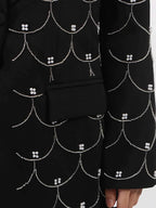 Pearl Detail Long Sleeve Blazer 933f17a1618347398a852166fba84acd-Max-Origin