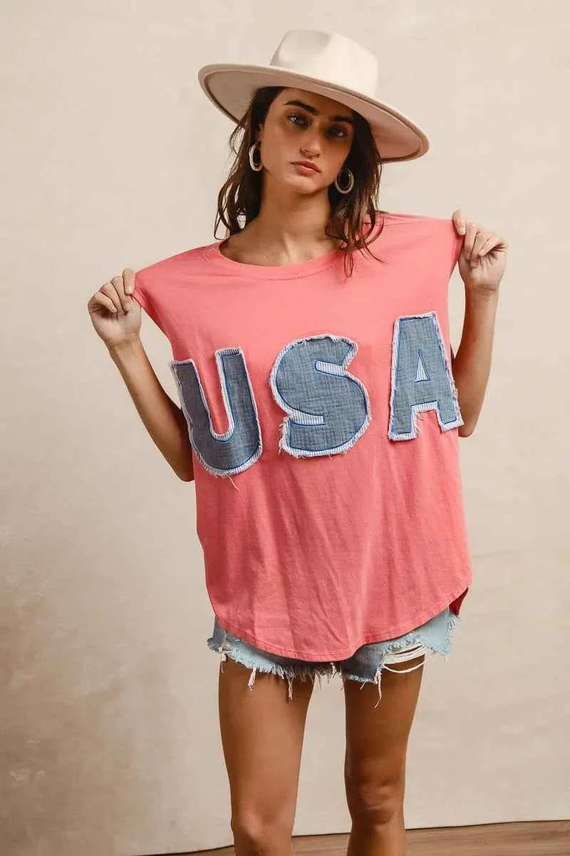 BiBi Washed Jersey With Usa Patched Raw Cut Edge Detail 935d9be5fa294422baaaa8b7d67afb4a-Max-Origin