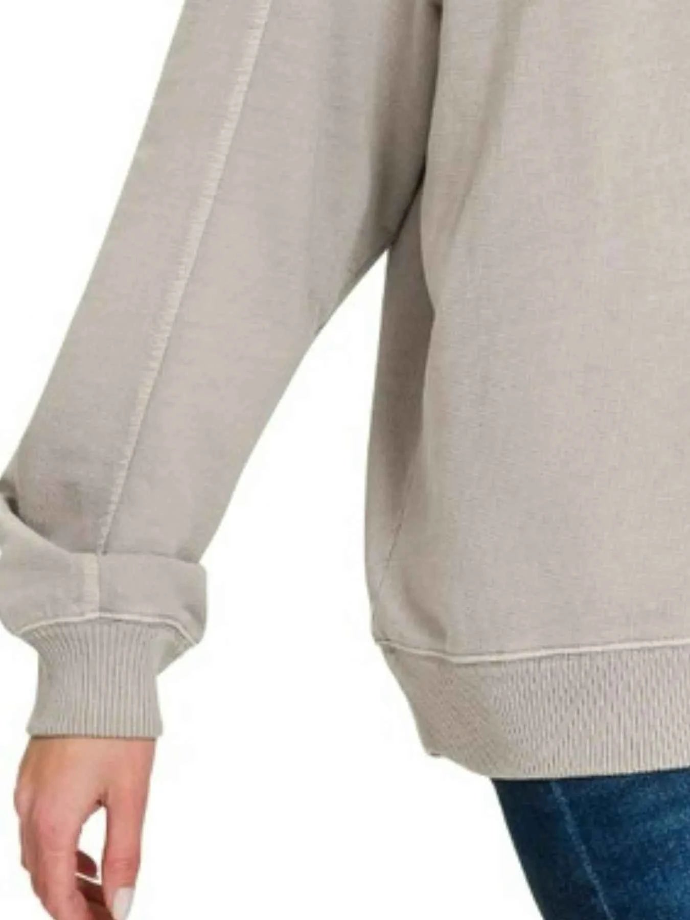 French Terry Pigment Dye & Enzyme Washing Hoodie 937d5d59-45c8-43a5-a8ce-d55fd4bc184f-Max-Origin