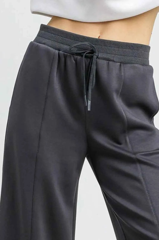 Umgee Drawstring Wide Leg Cropped Pants 938eb22b-3a92-4a41-96b9-d25a2f4f0f97-Max-Origin