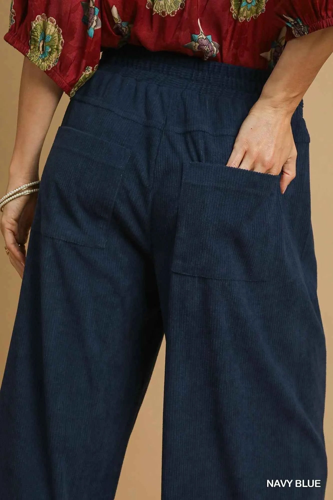 Umgee Wide-Leg Corduroy Pants 9390a0b7-bc19-4adc-9d43-3ecc33483107-Max-Origin