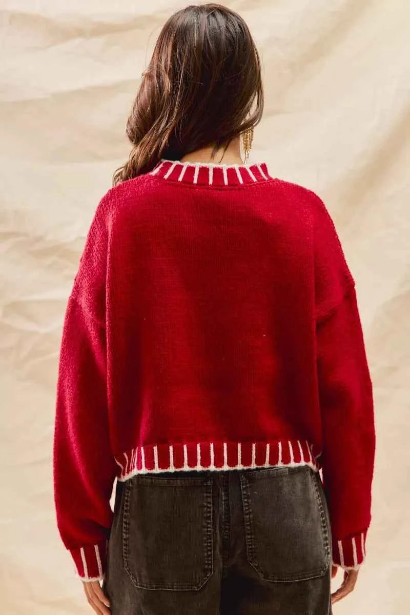 SO ME Loose Fit Christmas Holiday Sweater 939de28a9216476298c94f71ffcb87ee-Max-Origin