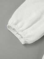 Twisted Front Puff Sleeve Midi Dress 93a47caf904d41afbbef8b99b192351d-Max