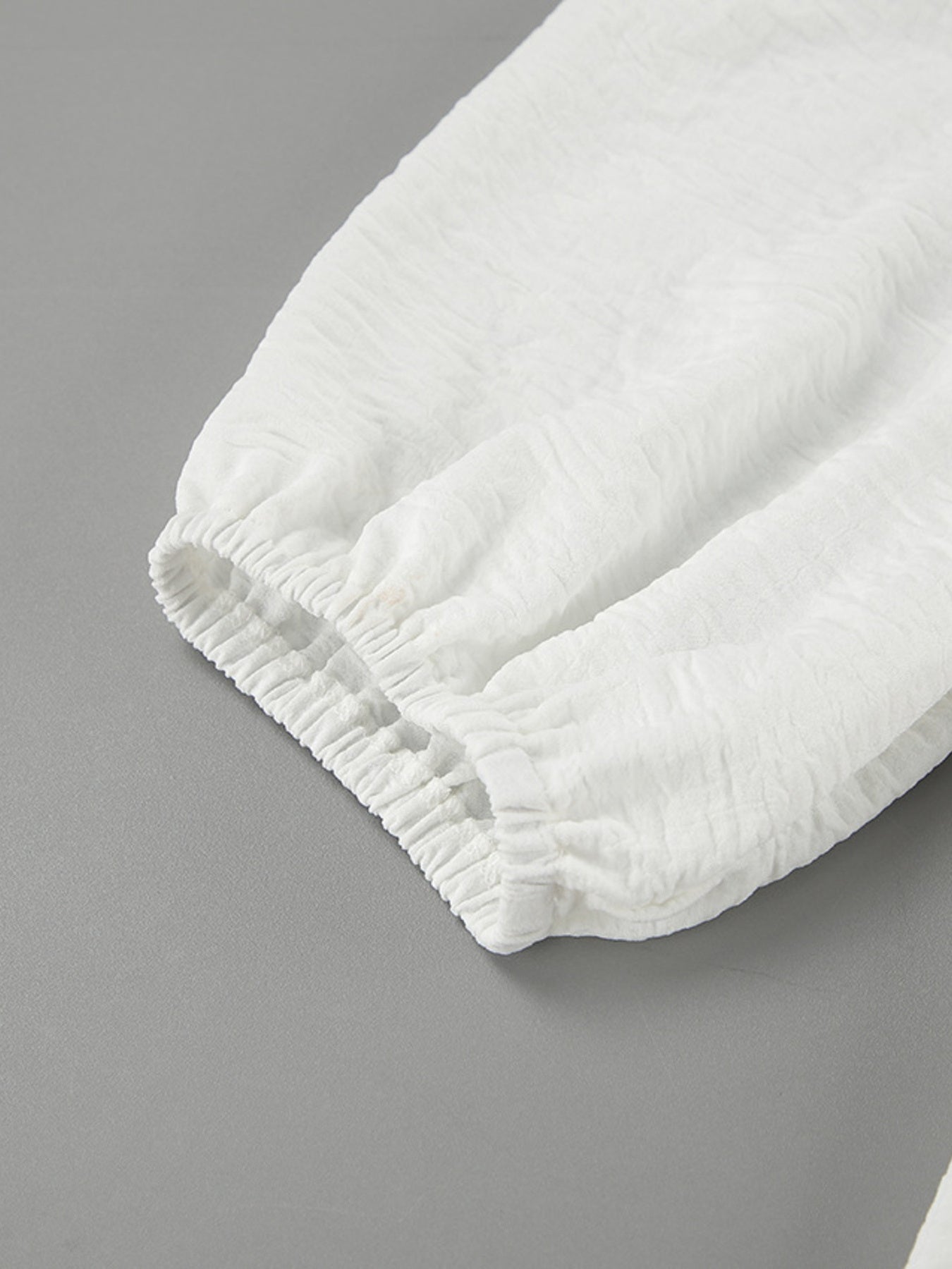 Twisted Front Puff Sleeve Midi Dress 93a47caf904d41afbbef8b99b192351d-Max