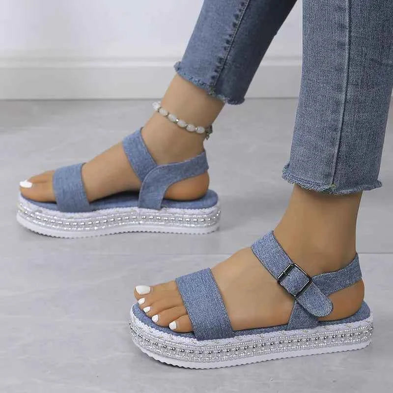 Braided Platform Sandals 93ca37e6-81f1-429c-8a1b-3a71fb7d4ae1-Max