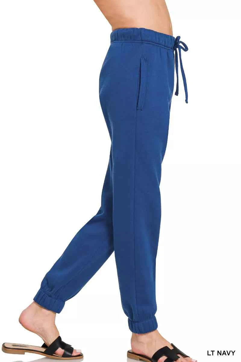 Zenana Fleece Drawstring Joggers With Pocket 93ffebc9-6c27-49ff-8429-c430e2126ae7-Max-Origin