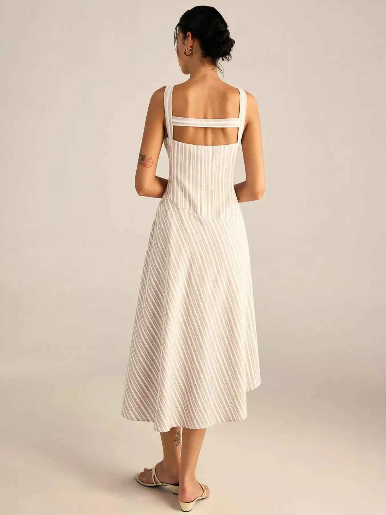Full Size Striped Sleeveless Midi Dress Plus Size 94064c52-9af4-425b-8923-5361901a05b9-Max-Origin
