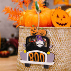 4-Piece Halloween Element Car-Shape Hanging Widgets 9408423620674026866aeb3146c7a54a-Max