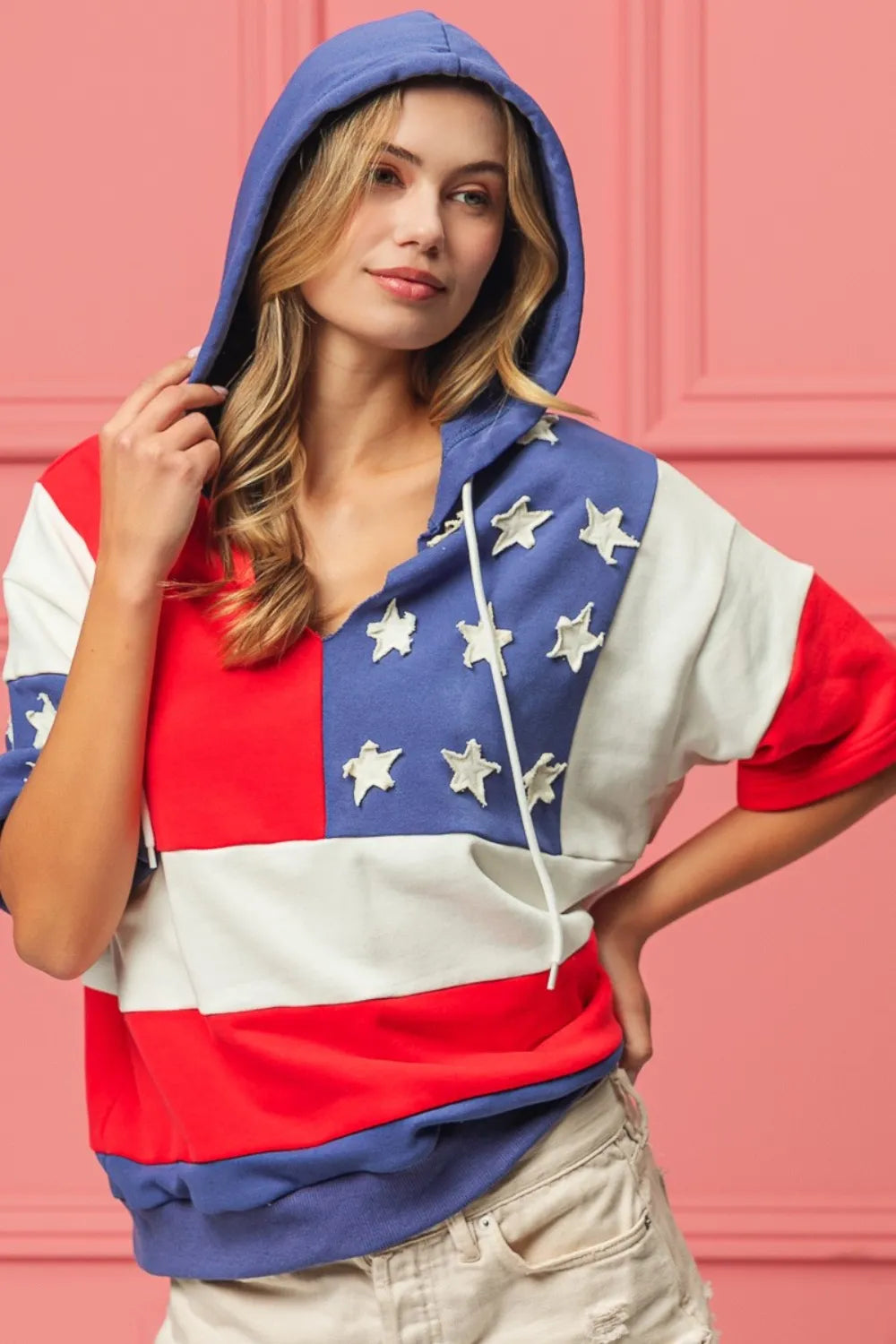 BiBi American Flag Theme Hoodie 942d9a08-51ca-4169-a7f9-fe1474e5b767-Max