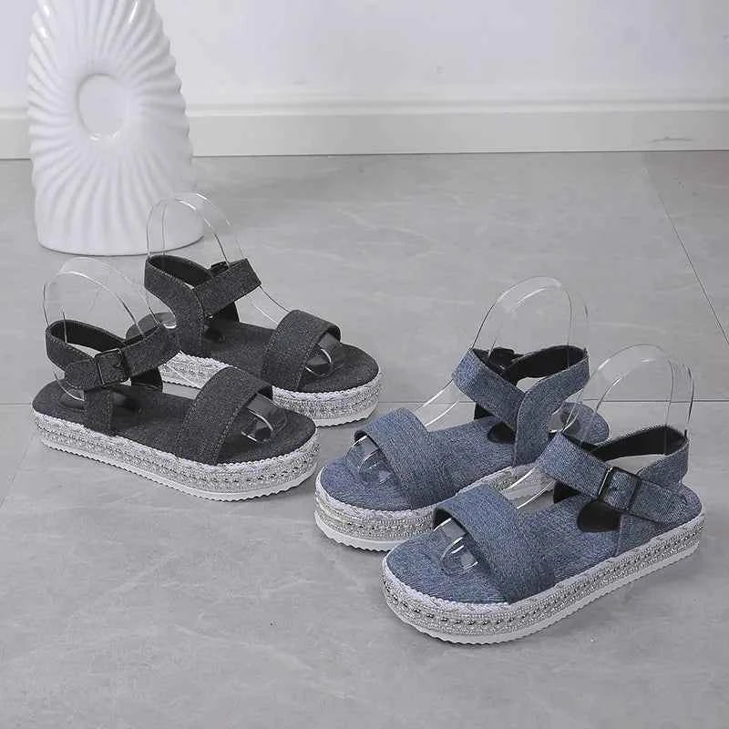 Braided Platform Sandals 9438afeb-218c-4841-9f6c-cd636c076860-Max